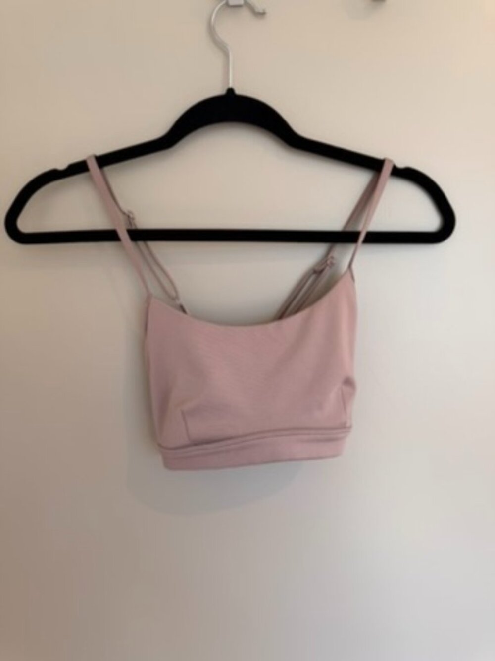 Alo Intrigue Sports Bra - Tan - Small